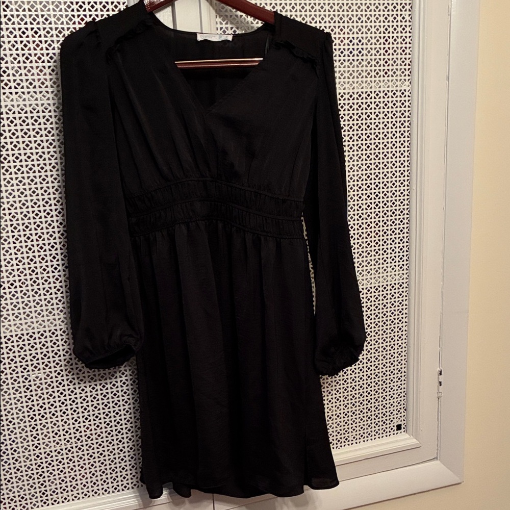 Primark Black Long Sleeve Dress